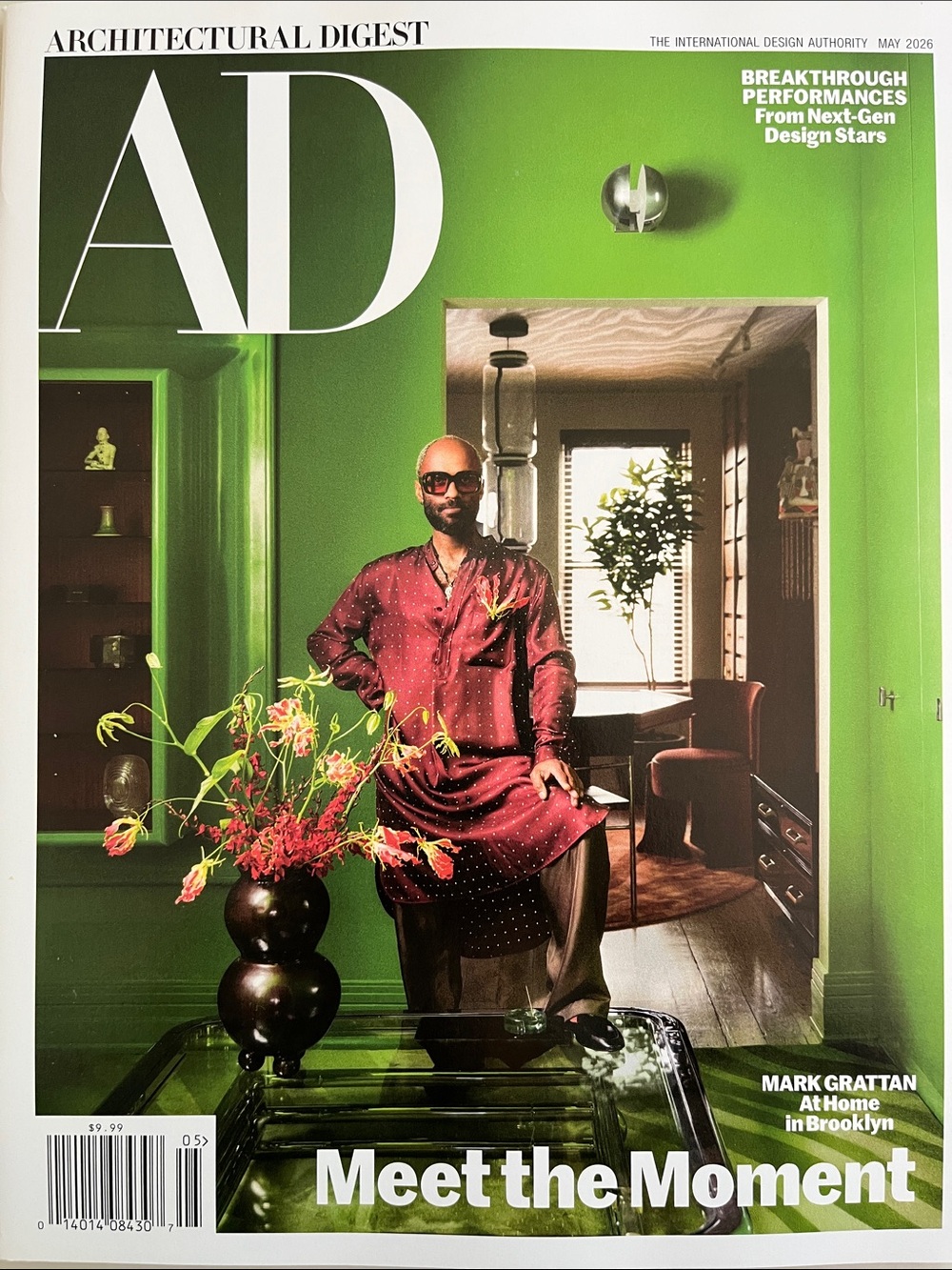 Architectural Digest Magazine May 2026.